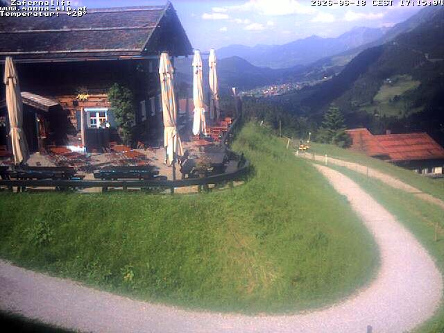 Archiv Foto Webcam Sonna Alp