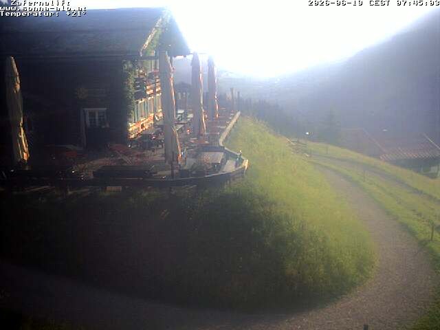 Archiv Foto Webcam Sonna Alp