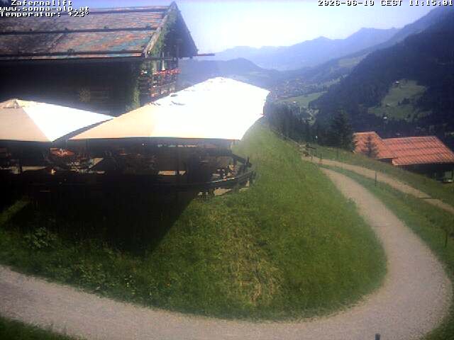 Archiv Foto Webcam Sonna Alp
