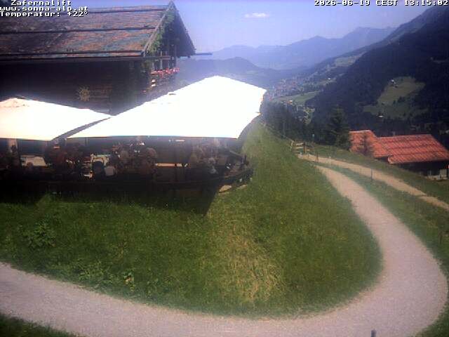 Archiv Foto Webcam Sonna Alp