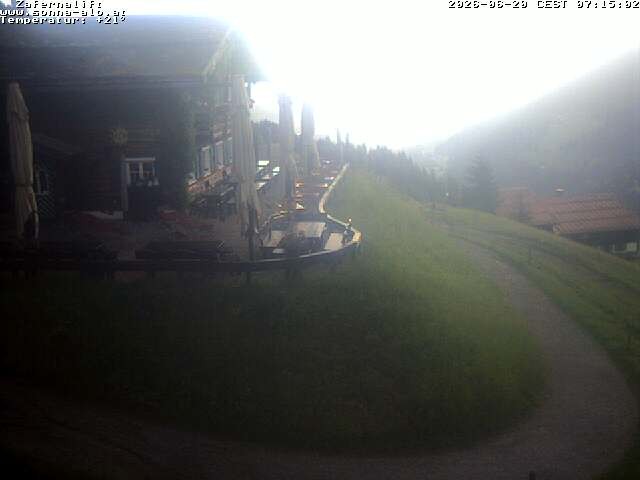 Archived image Webcam Alp "Sonna"