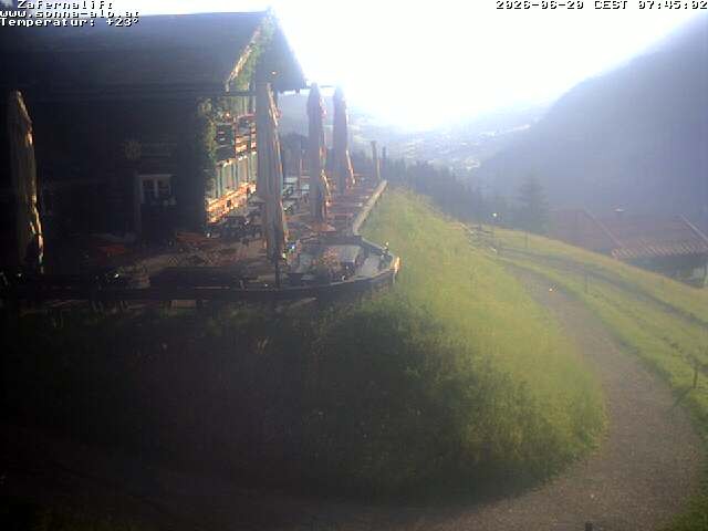 Archived image Webcam Alp "Sonna"