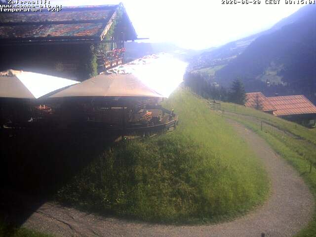 Archived image Webcam Alp "Sonna"