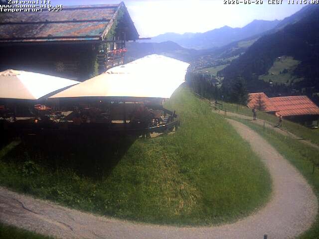 Archived image Webcam Alp "Sonna"