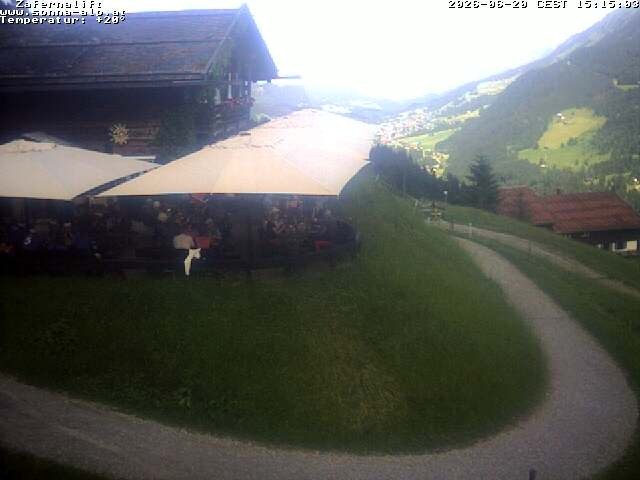 Archived image Webcam Alp "Sonna"
