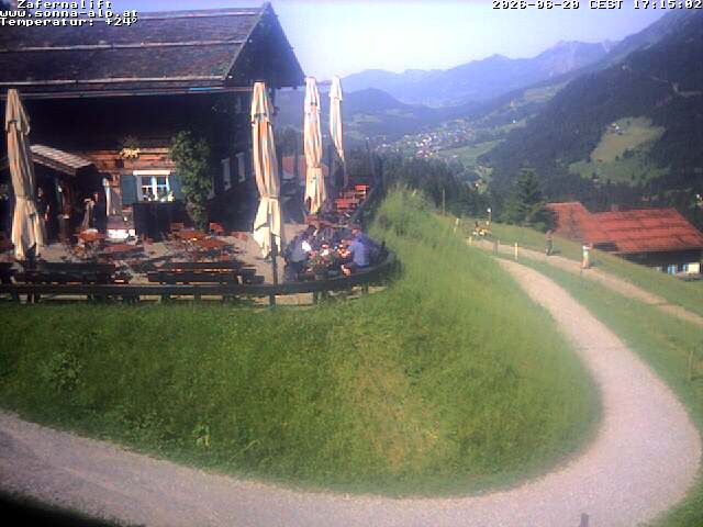 Archiv Foto Webcam Sonna Alp