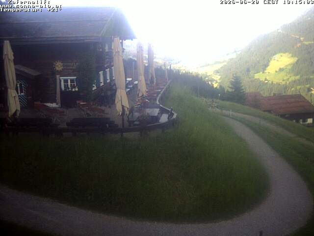 Archived image Webcam Alp "Sonna"