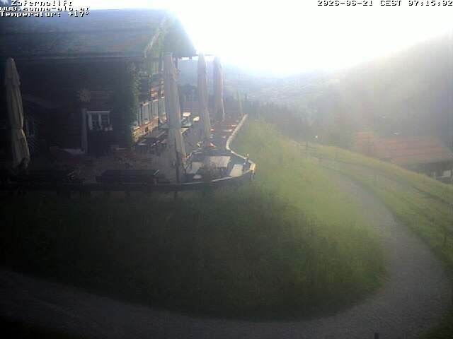 Archived image Webcam Alp "Sonna"