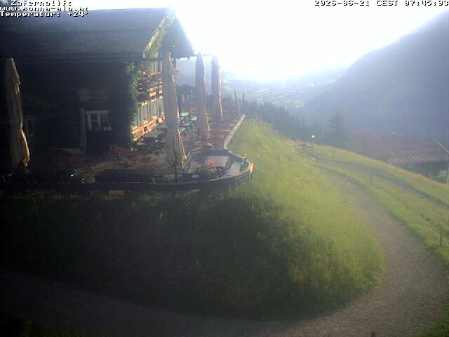 Archived image Webcam Alp "Sonna"