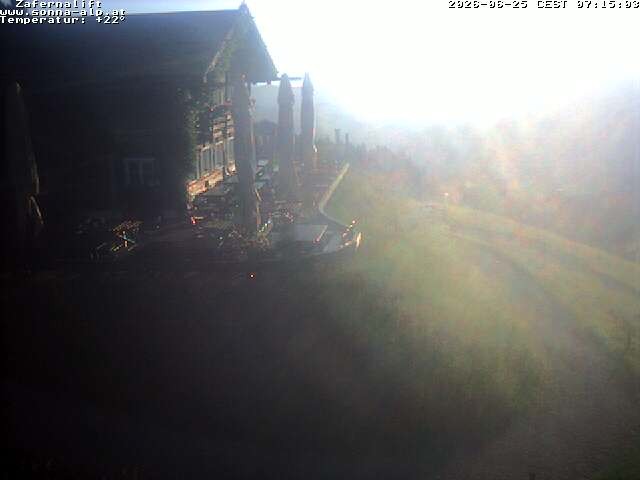 Archived image Webcam Alp "Sonna"