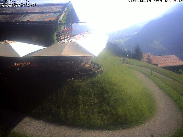 Archived image Webcam Alp "Sonna"