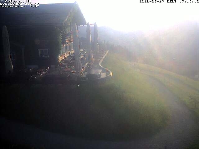 Archiv Foto Webcam Sonna Alp