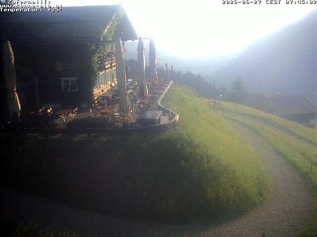 Archiv Foto Webcam Sonna Alp