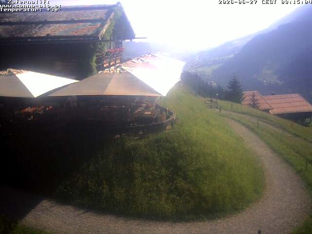 Archiv Foto Webcam Sonna Alp