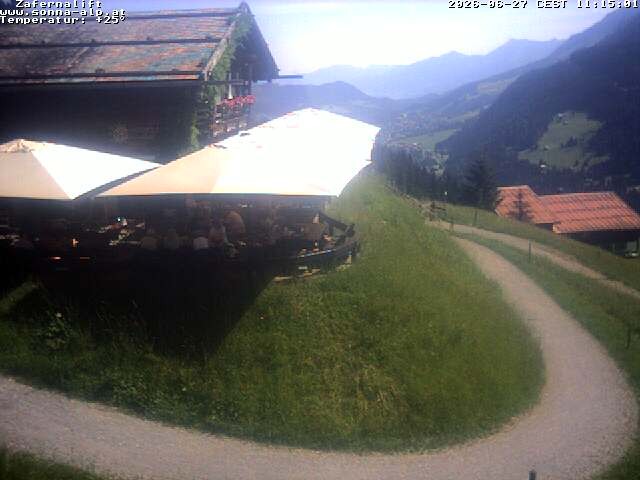 Archiv Foto Webcam Sonna Alp