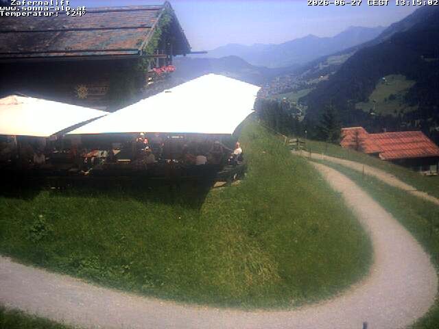 Archiv Foto Webcam Sonna Alp