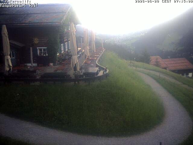 Archived image Webcam Alp "Sonna"