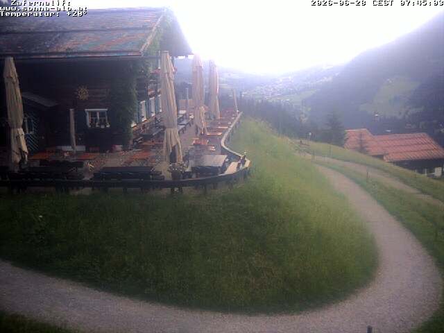 Archived image Webcam Alp "Sonna"