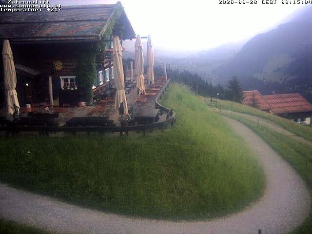 Archived image Webcam Alp "Sonna"