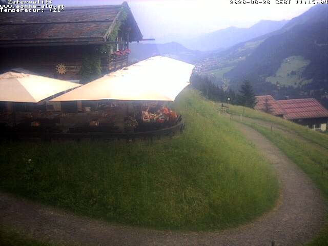 Archiv Foto Webcam Sonna Alp