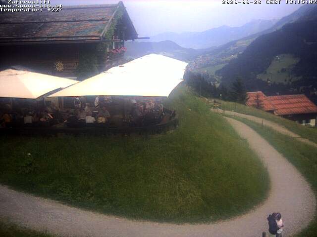 Archiv Foto Webcam Sonna Alp