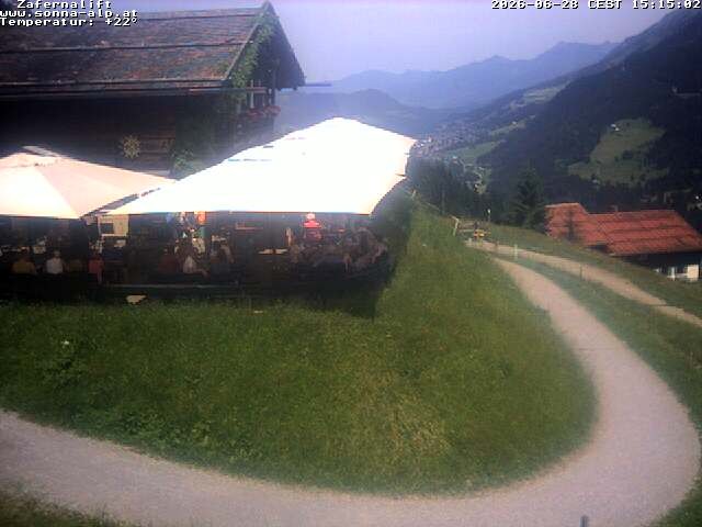 Archiv Foto Webcam Sonna Alp