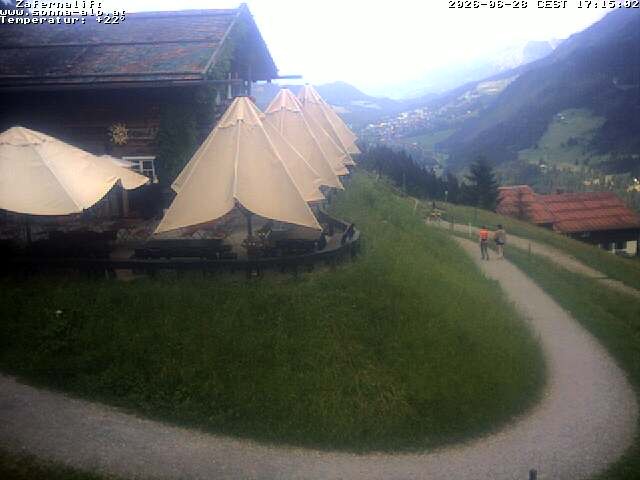 Archiv Foto Webcam Sonna Alp