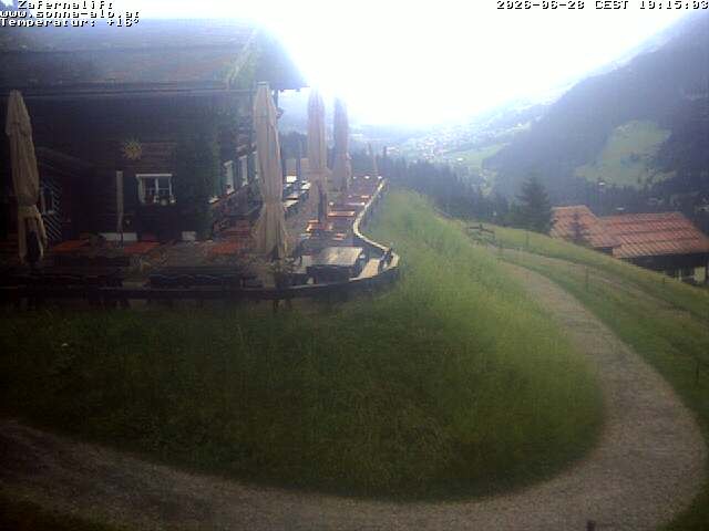 Archiv Foto Webcam Sonna Alp
