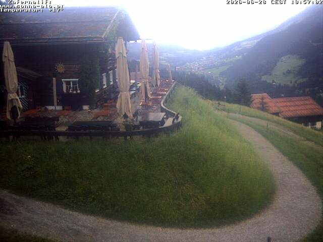 Archiv Foto Webcam Sonna Alp
