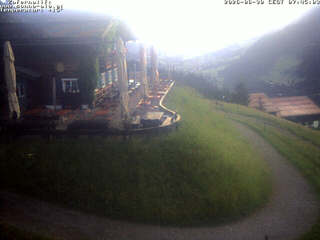 Archived image Webcam Alp "Sonna"