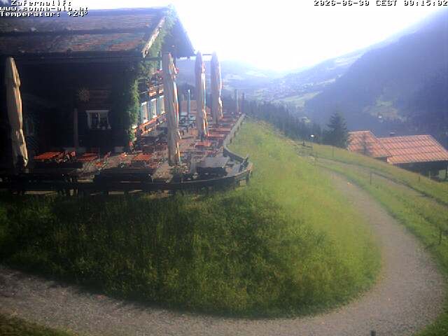Archived image Webcam Alp "Sonna"