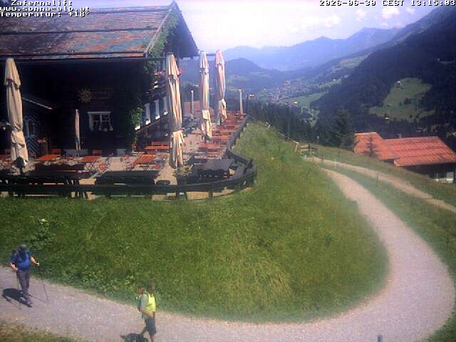 Archived image Webcam Alp "Sonna"