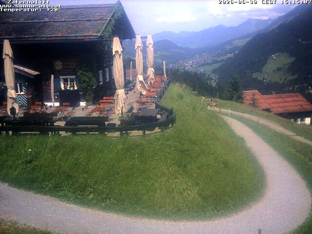 Archived image Webcam Alp "Sonna"