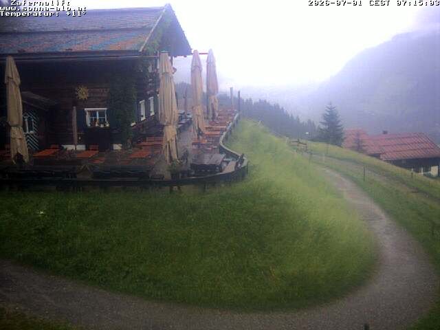 Archived image Webcam Alp "Sonna"