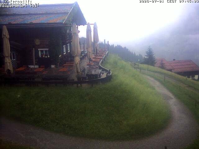 Archived image Webcam Alp "Sonna"