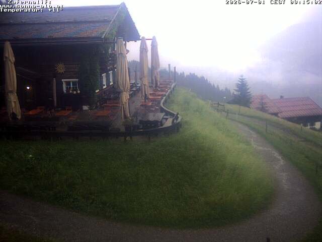Archived image Webcam Alp "Sonna"
