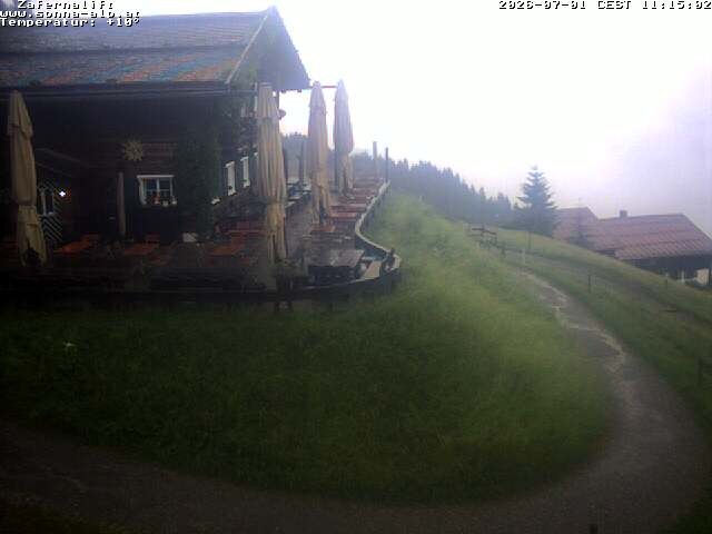 Archived image Webcam Alp "Sonna"