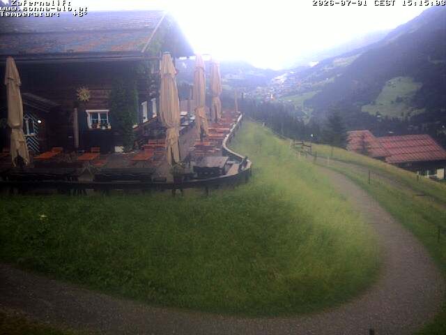 Archived image Webcam Alp "Sonna"