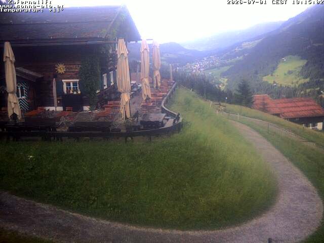 Archived image Webcam Alp "Sonna"