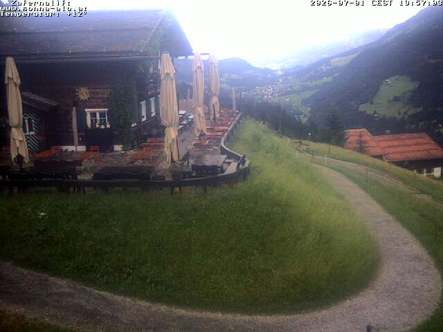 Archived image Webcam Alp "Sonna"