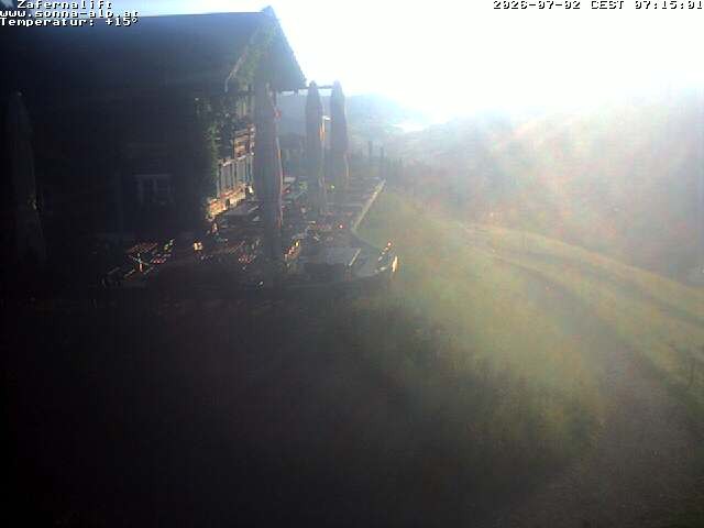 Archiv Foto Webcam Sonna Alp