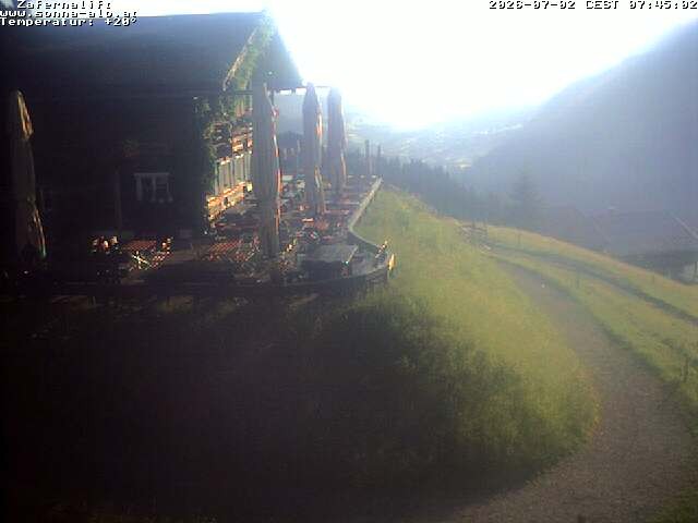 Archiv Foto Webcam Sonna Alp