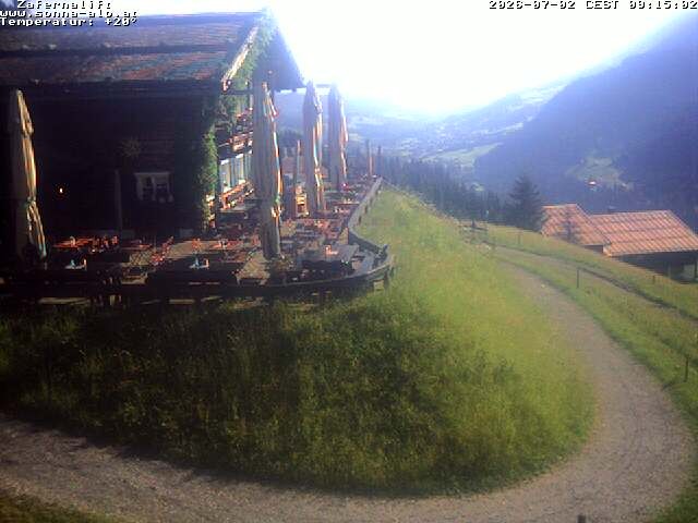 Archiv Foto Webcam Sonna Alp