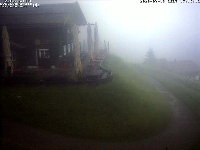 Archiv Foto Webcam Sonna Alp