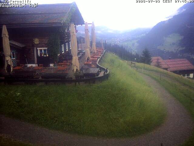 Archiv Foto Webcam Sonna Alp