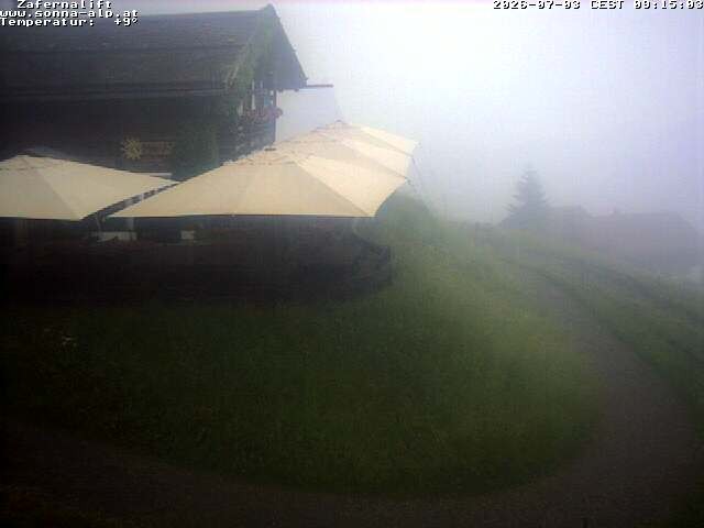 Archiv Foto Webcam Sonna Alp