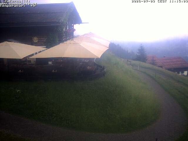 Archiv Foto Webcam Sonna Alp