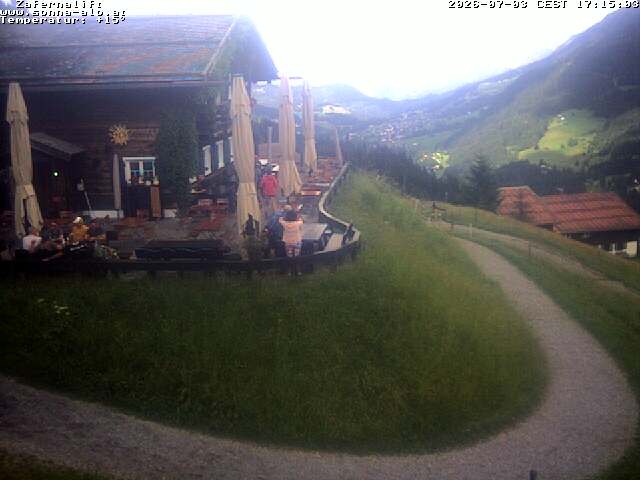 Archiv Foto Webcam Sonna Alp