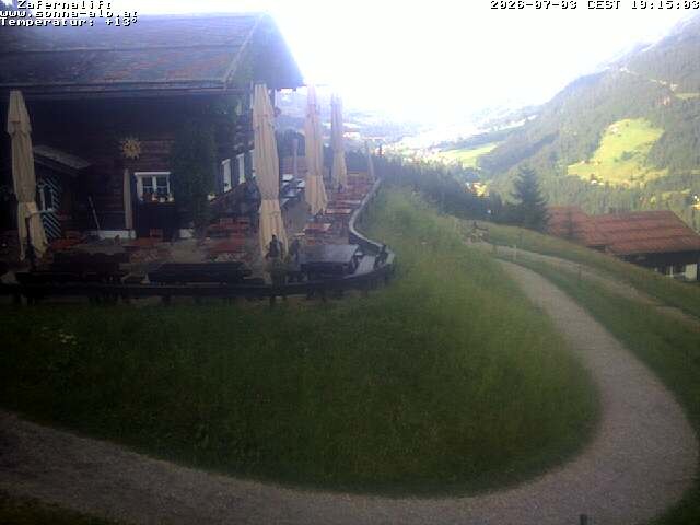 Archiv Foto Webcam Sonna Alp