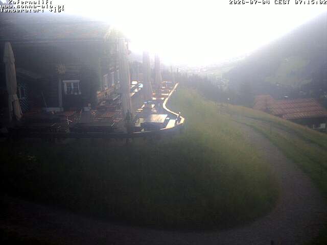 Archiv Foto Webcam Sonna Alp